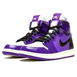 Jordan 1 Retro High Zoom “Purple Patent”